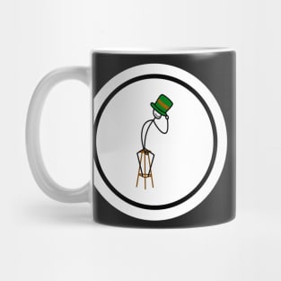 A leprechaun Mug